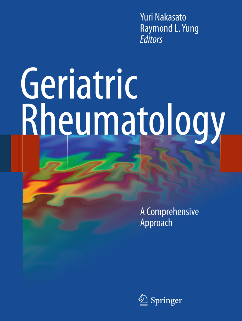 Cover Geriatric Rheumatology