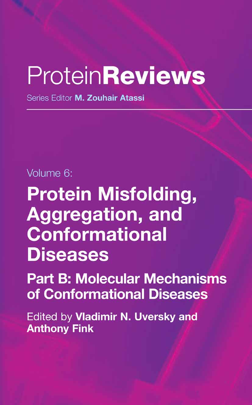 Cover Protein Misfolding, Aggregation and Conformational Diseases