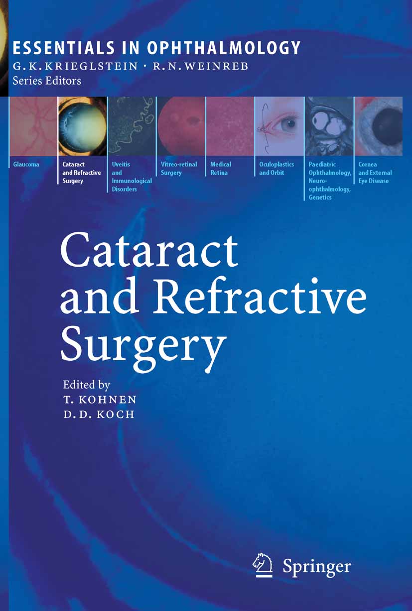 Cataract And Refractive Surgery - E-Book - Frohberg