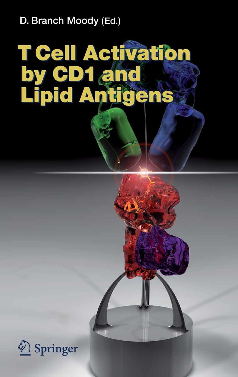 Cover T Cell Activation by CD1 and Lipid Antigens