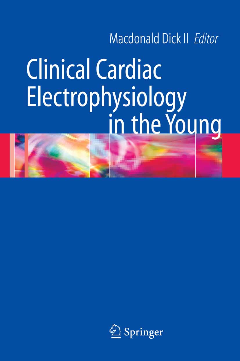 Cover Clinical Cardiac Electrophysiology in the Young