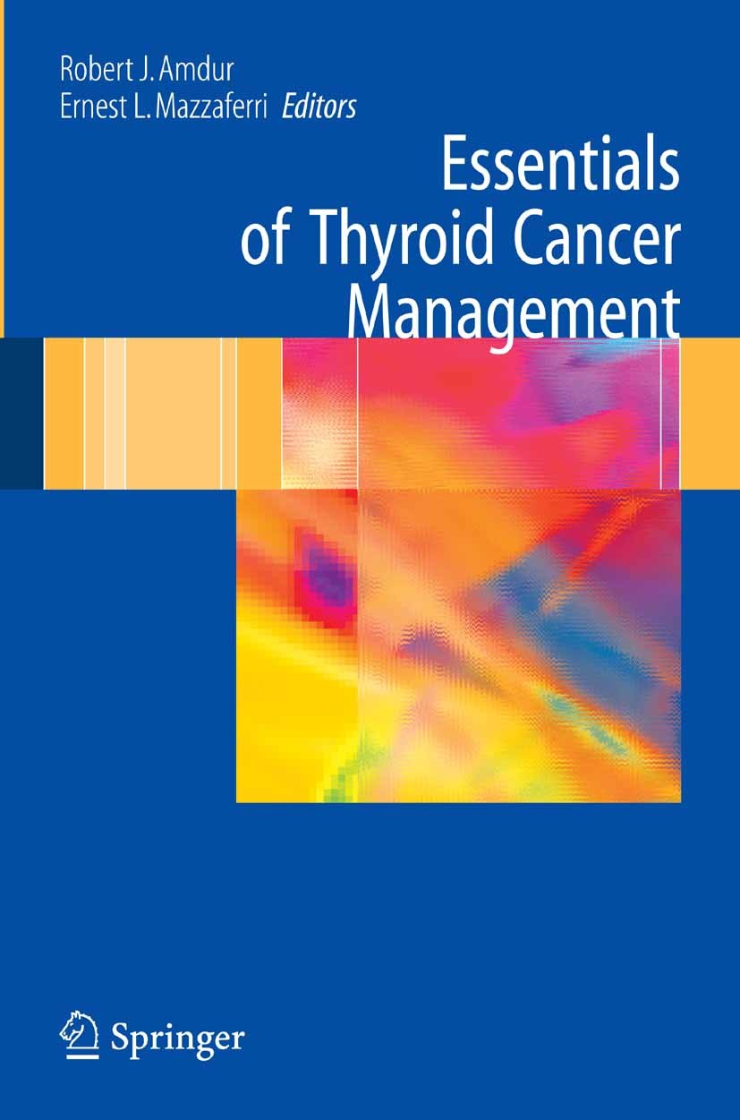 Cover Essentials of Thyroid Cancer Management