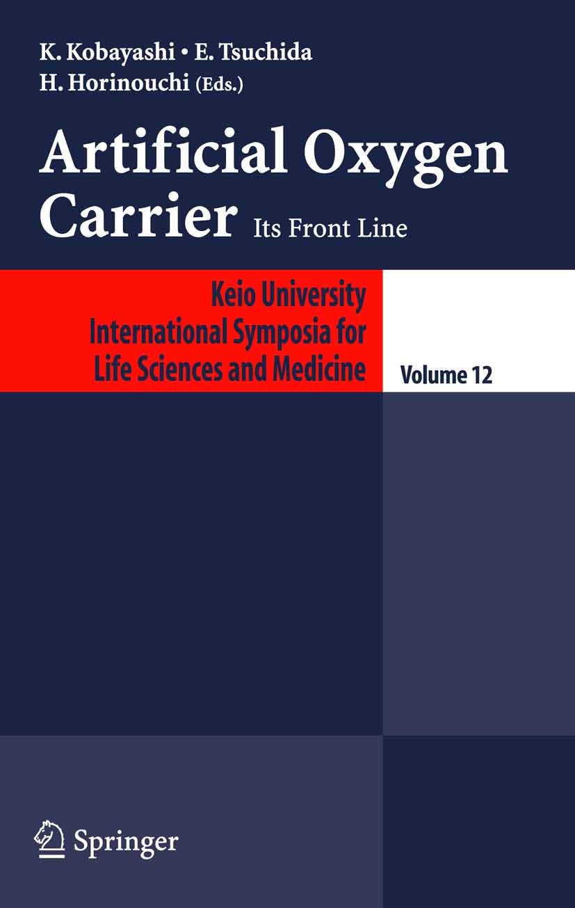 Cover Artificial Oxygen Carrier