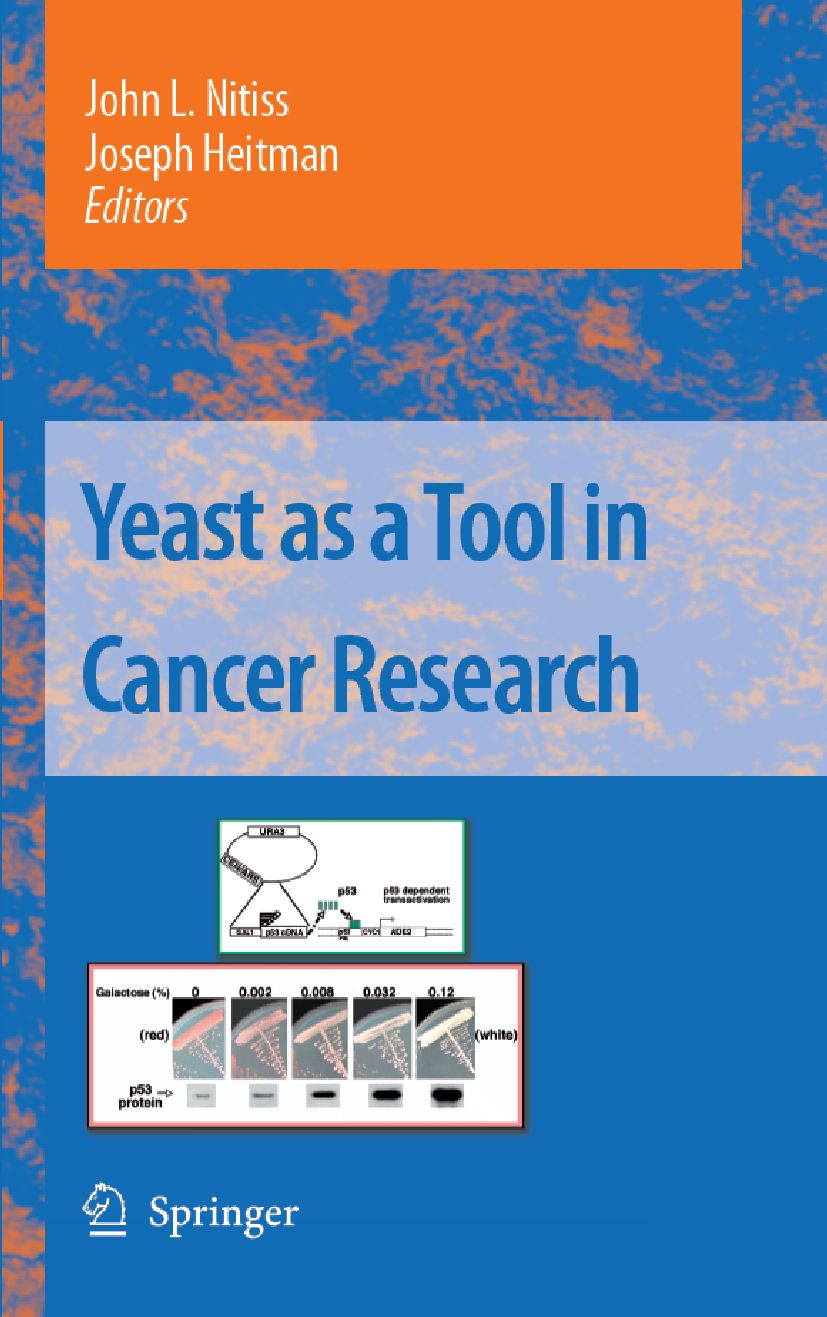 Cover Yeast as a Tool in Cancer Research