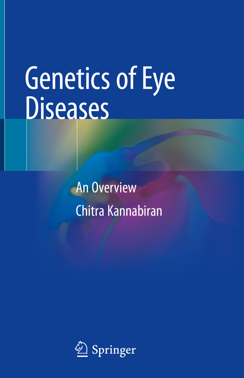 Cover Genetics of Eye Diseases