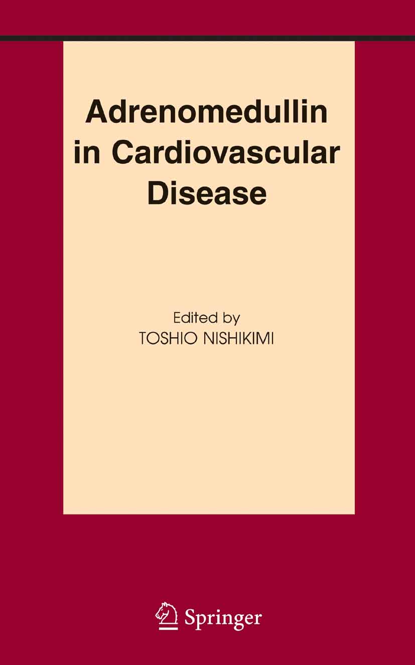 Cover Adrenomedullin in Cardiovascular Disease