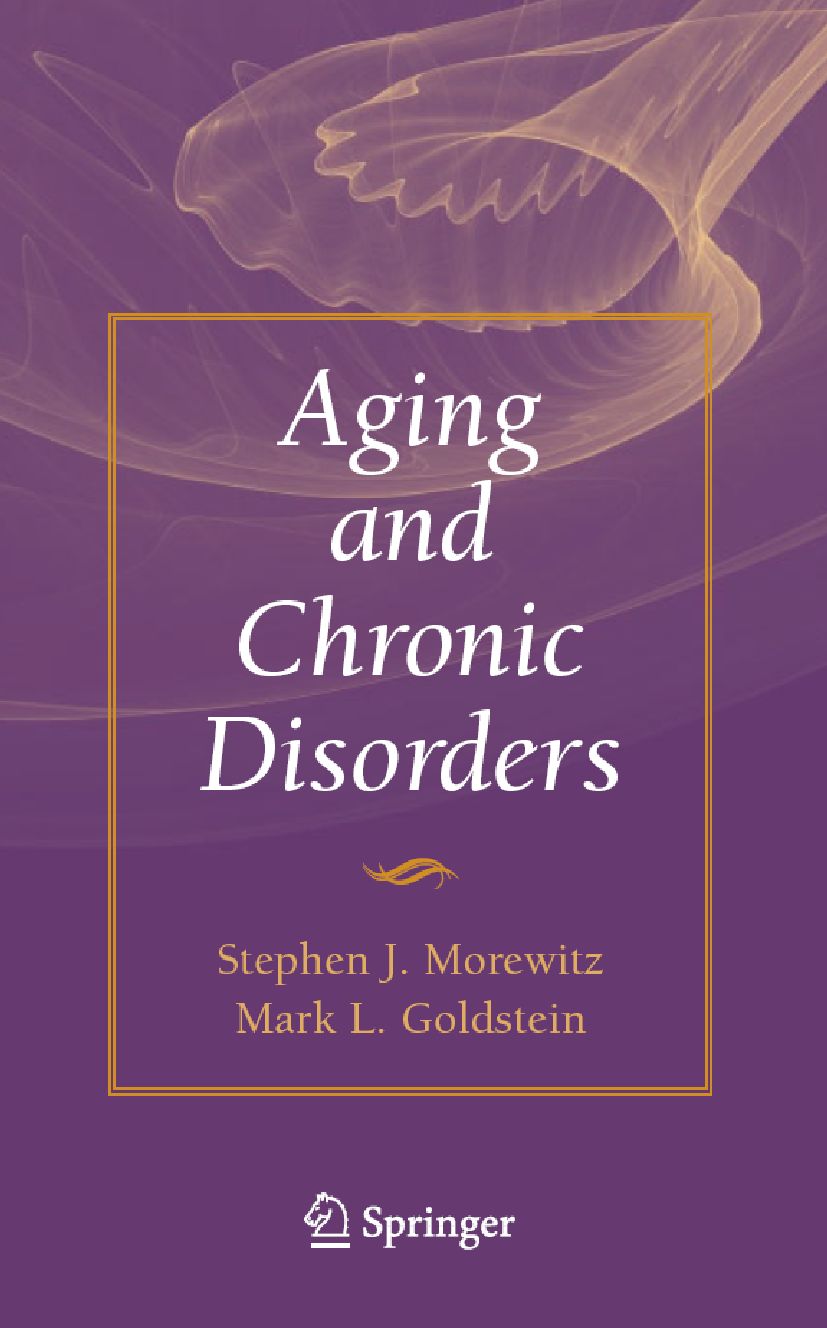 Cover Aging and Chronic Disorders