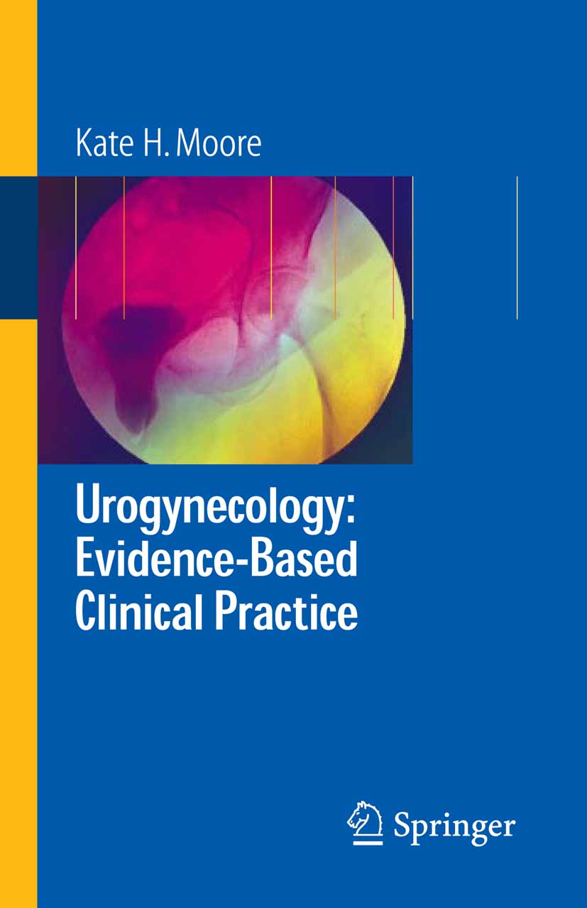 Cover Urogynecology: Evidence-Based Clinical Practice