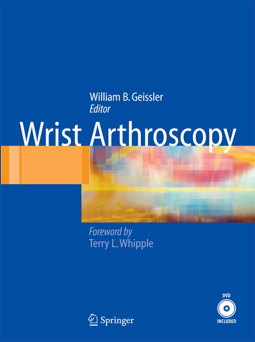 Cover Wrist Arthroscopy