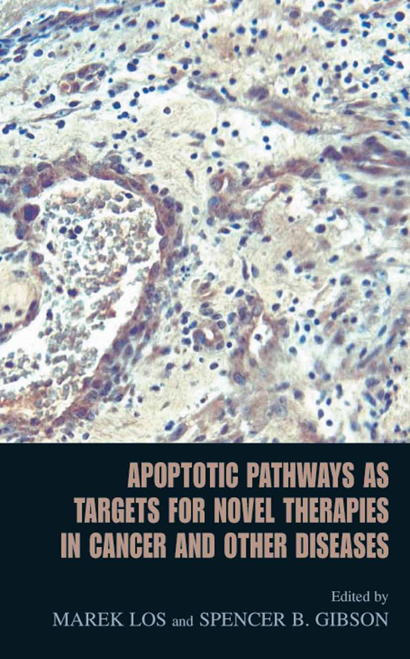 Cover Apoptotic Pathways as Targets for Novel Therapies in Cancer and Other Diseases