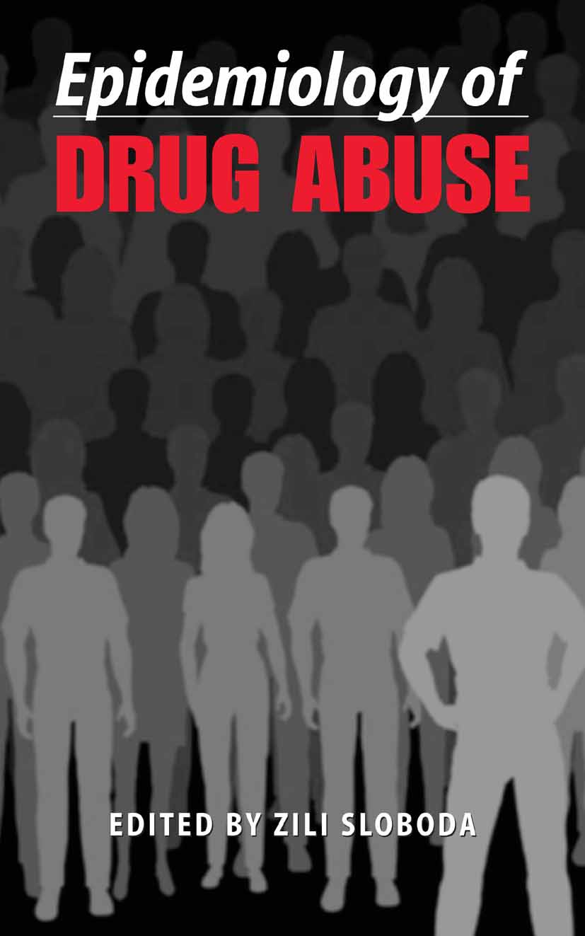 Cover Epidemiology of Drug Abuse