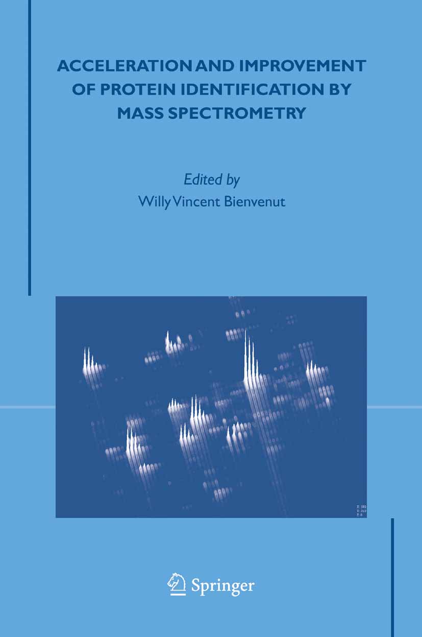 Cover Acceleration and Improvement of Protein Identification by Mass Spectrometry