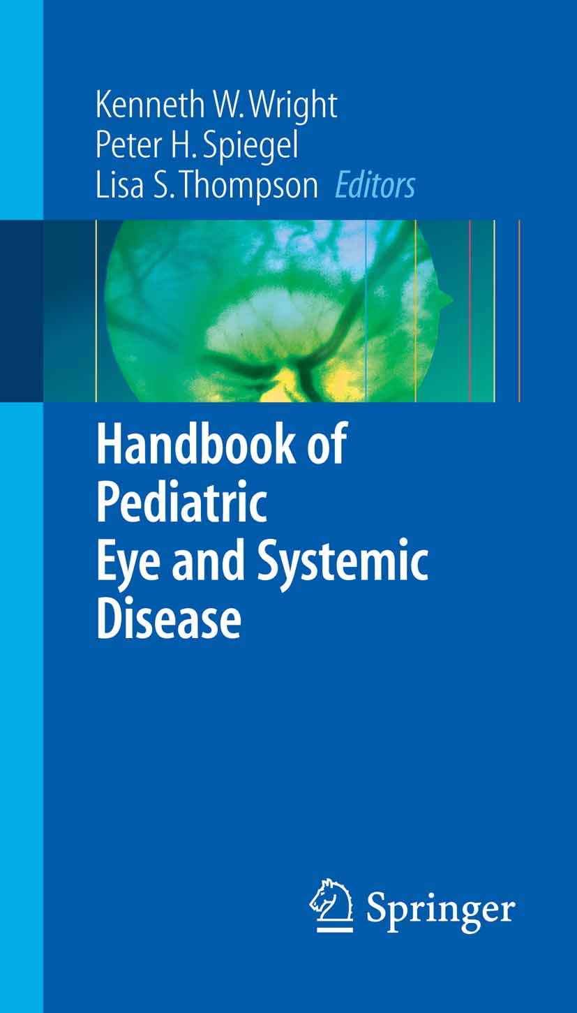 Cover Handbook of Pediatric Eye and Systemic Disease