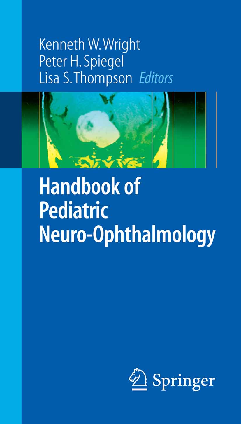 Cover Handbook of Pediatric Neuro-Ophthalmology