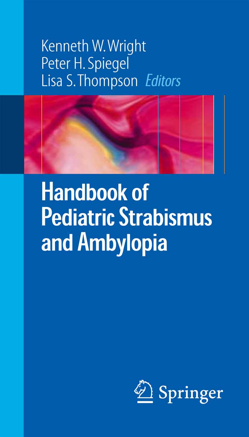 Cover Handbook of Pediatric Strabismus and Amblyopia