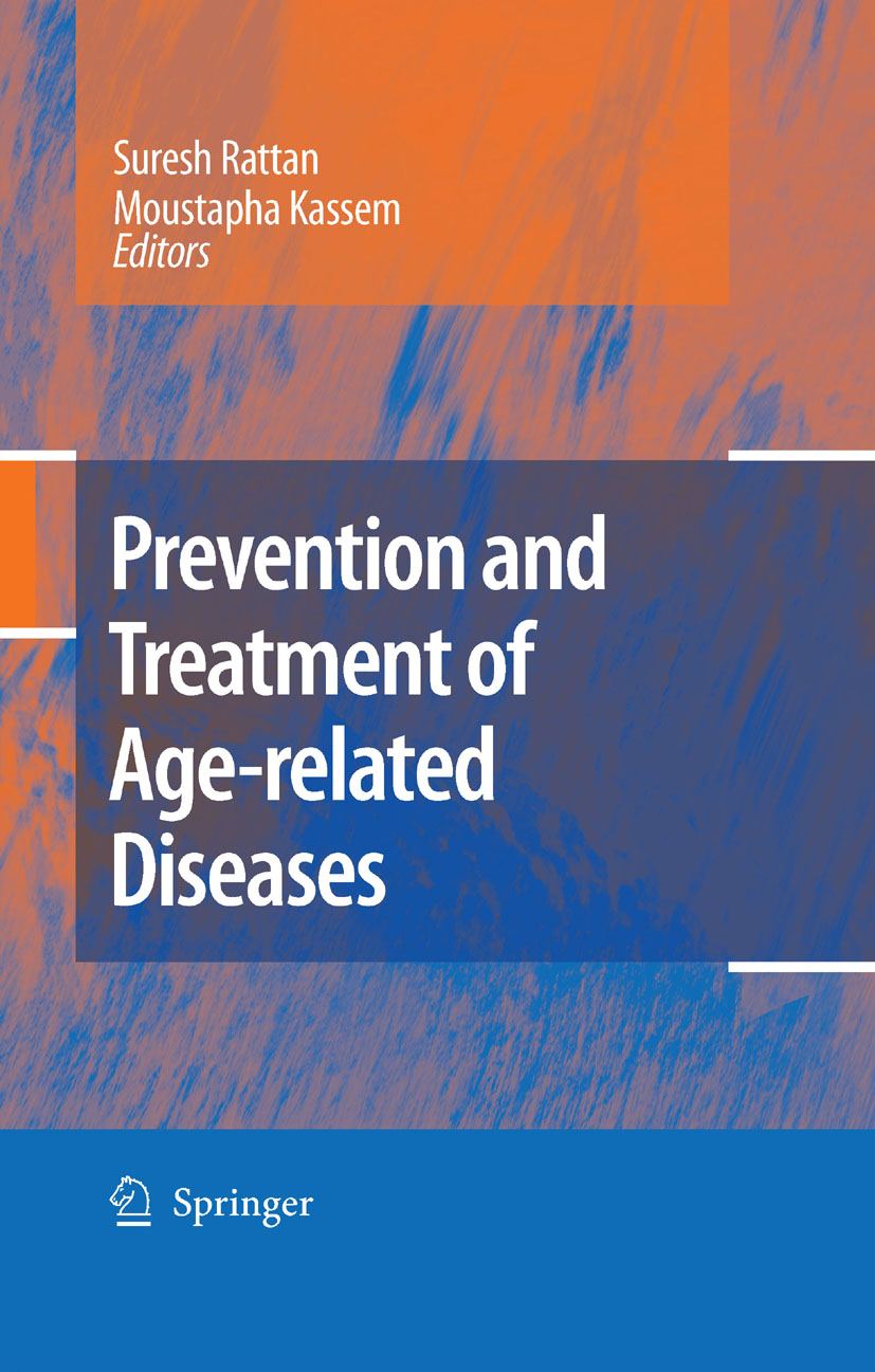 Cover Prevention and Treatment of Age-related Diseases