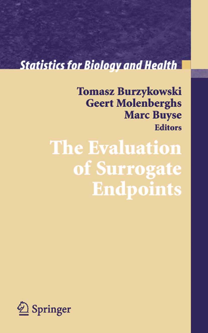 Cover The Evaluation of Surrogate Endpoints