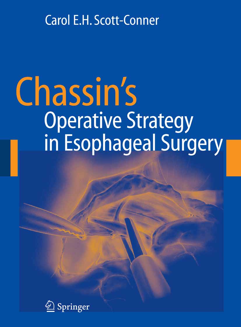 Cover Chassin's Operative Strategy in Esophageal Surgery