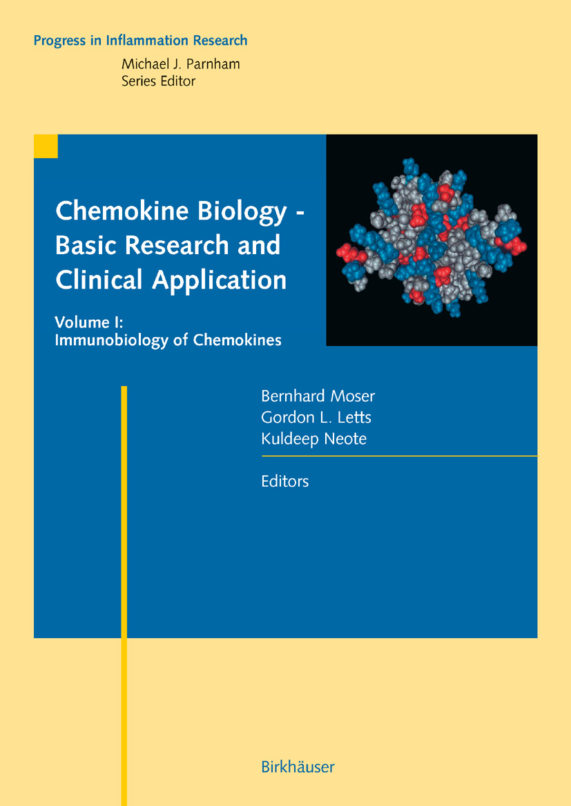 Cover Chemokine Biology - Basic Research and Clinical Application