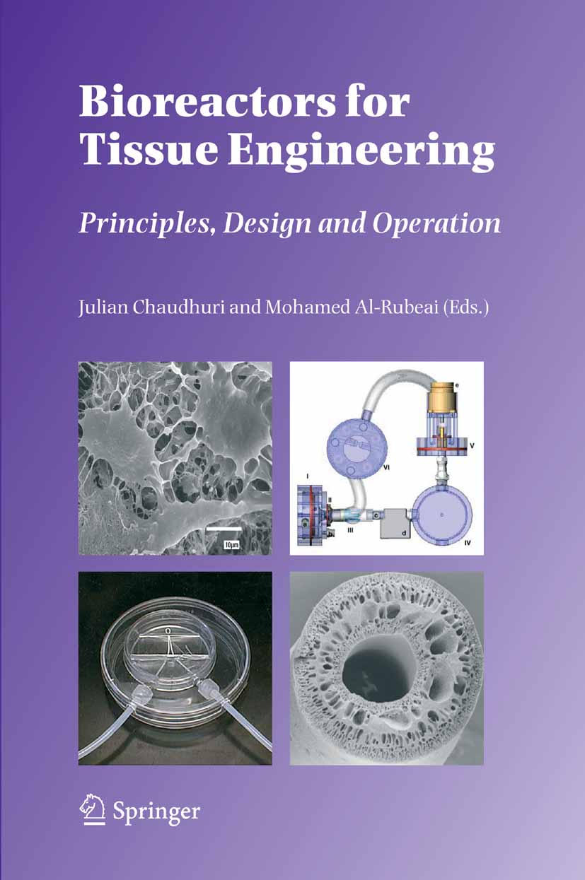 Cover Bioreactors for Tissue Engineering