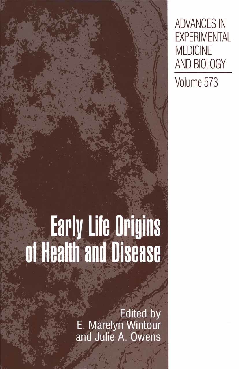 Cover Early Life Origins of Health and Disease