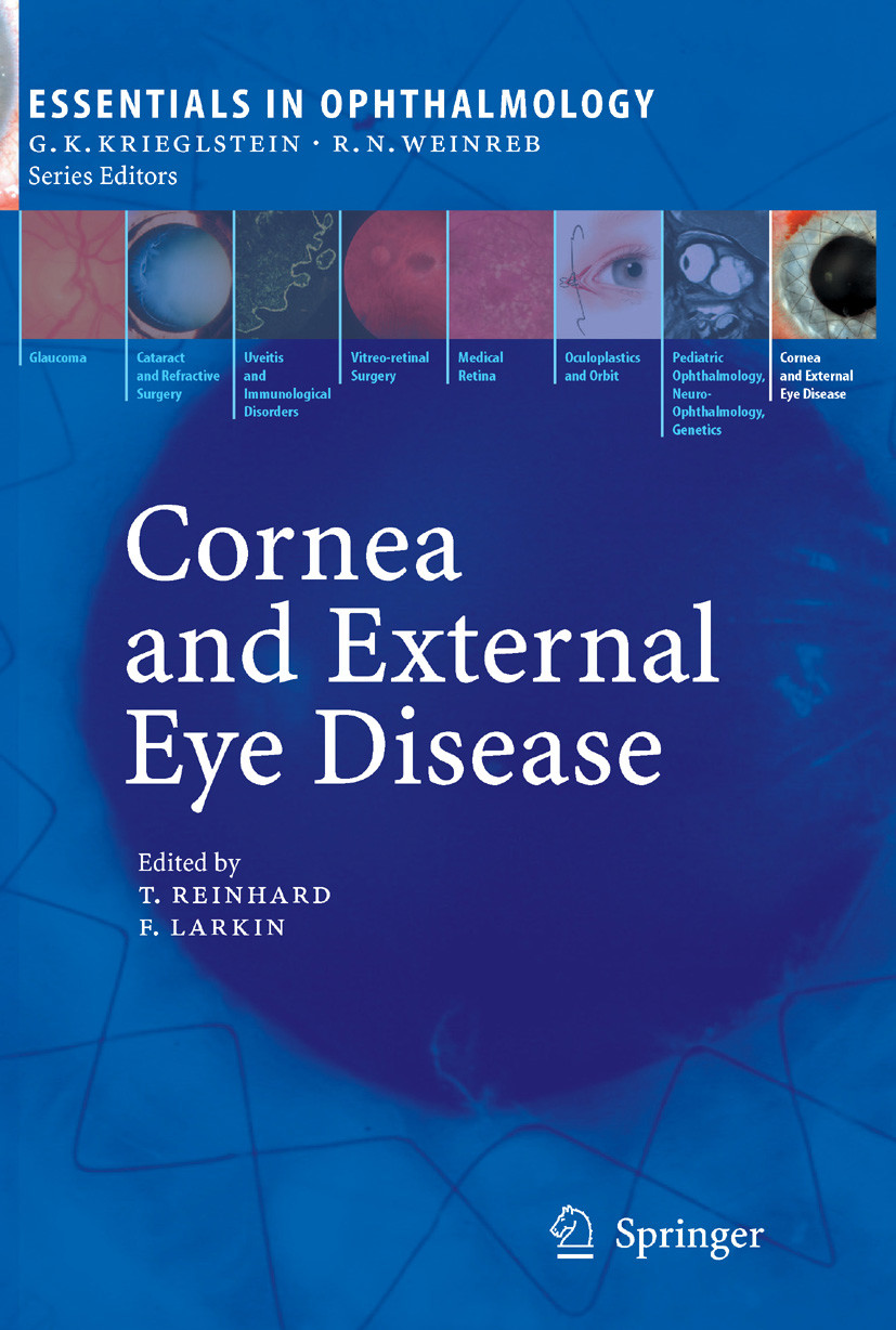 Cover Cornea and External Eye Disease