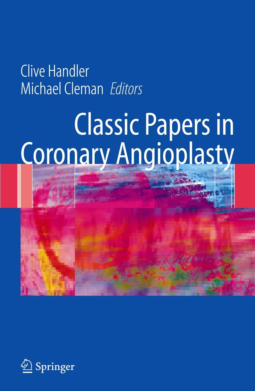 Cover Classic Papers in Coronary Angioplasty