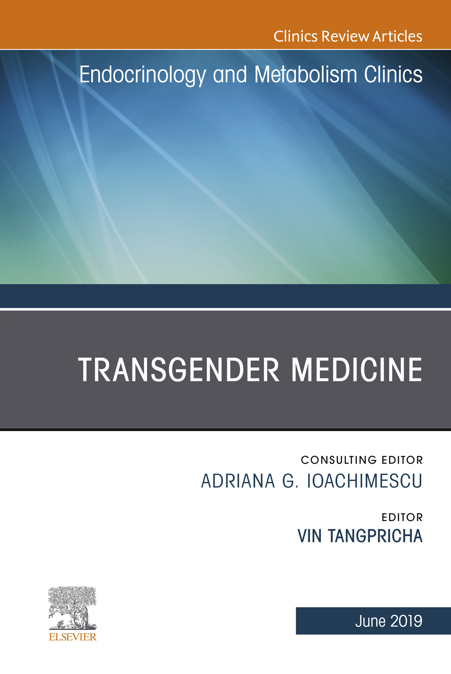 Cover Transgender Medicine, An Issue of Endocrinology and Metabolism Clinics of North America Ebook