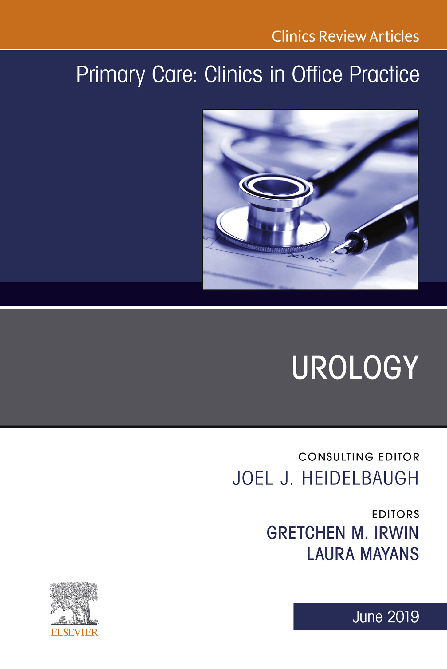 Urology, An Issue of Primary Care: Clinics in Office Practice, E-book