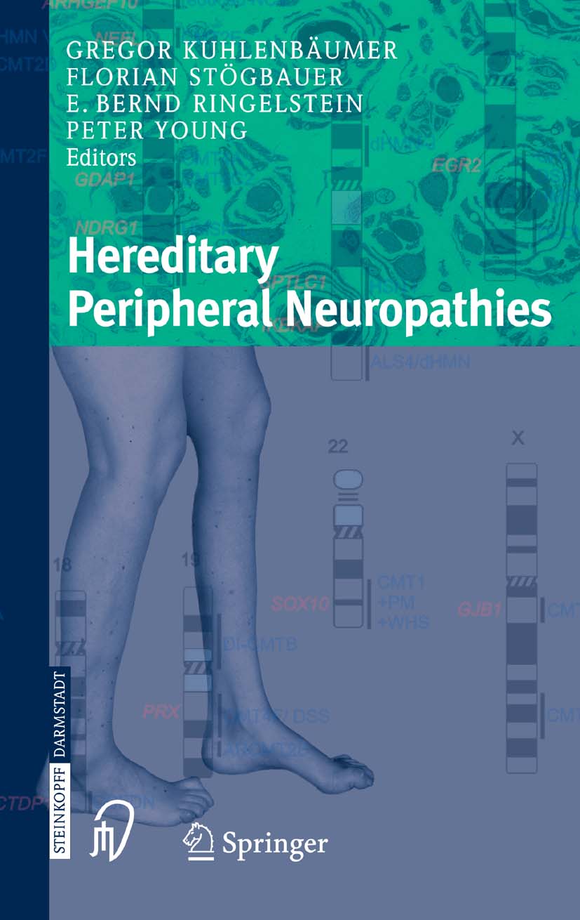 Cover Hereditary Peripheral Neuropathies