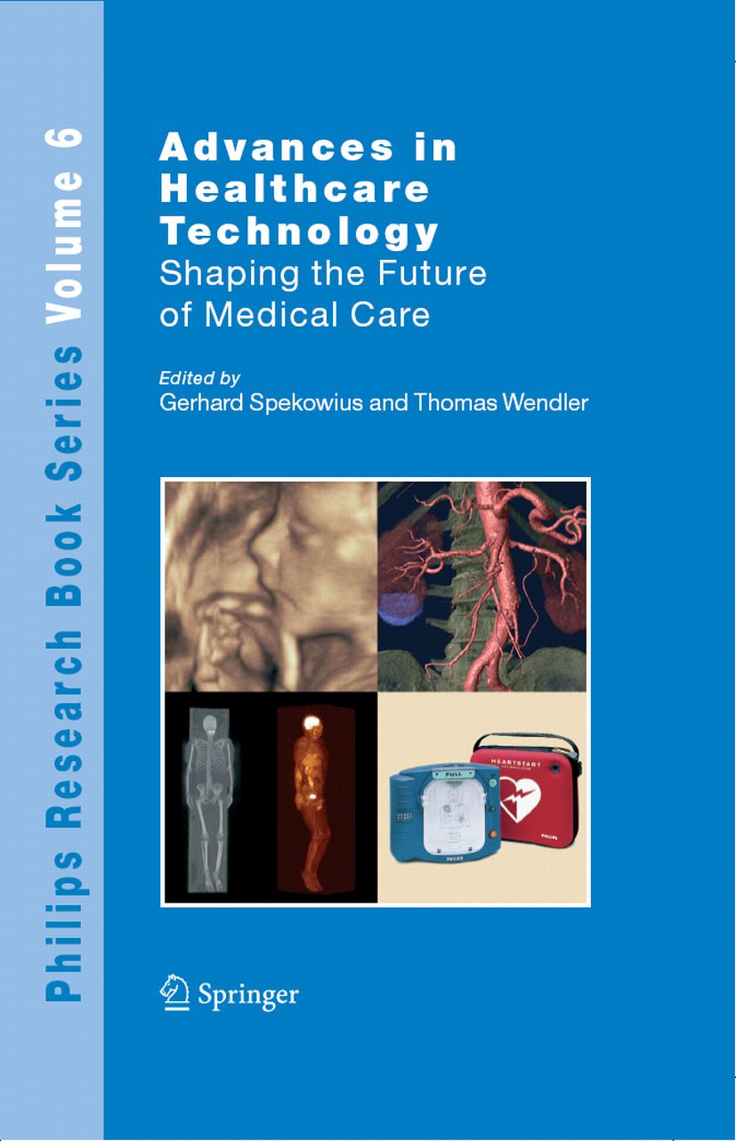 Cover Advances in Healthcare Technology
