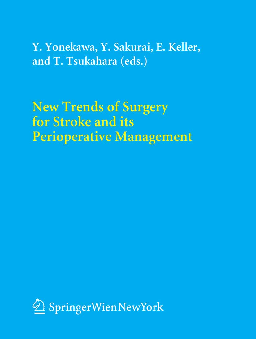 New Trends of Surgery for Cerebral Stroke and its Perioperative Management