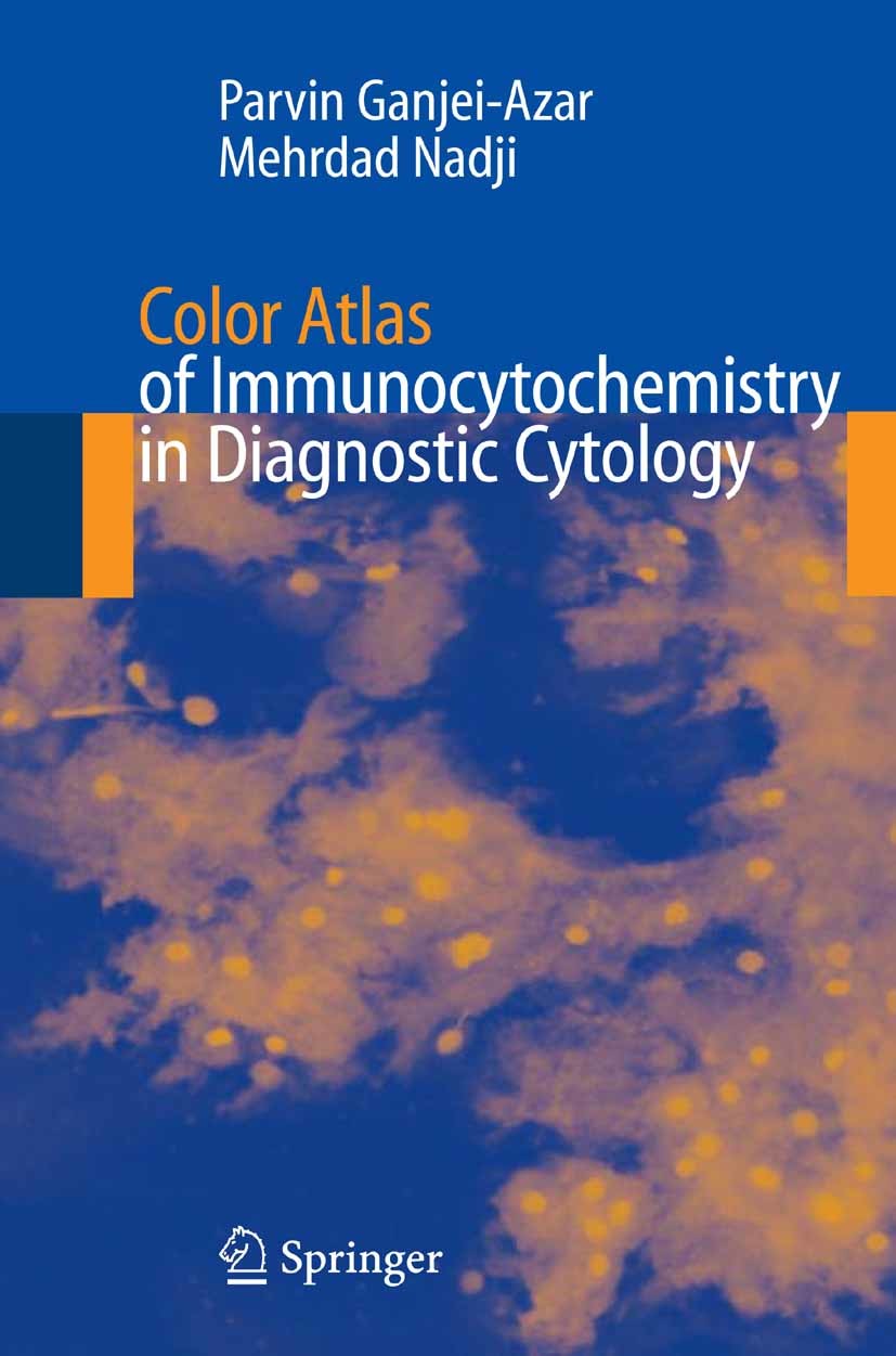 Cover Color Atlas of Immunocytochemistry in Diagnostic Cytology