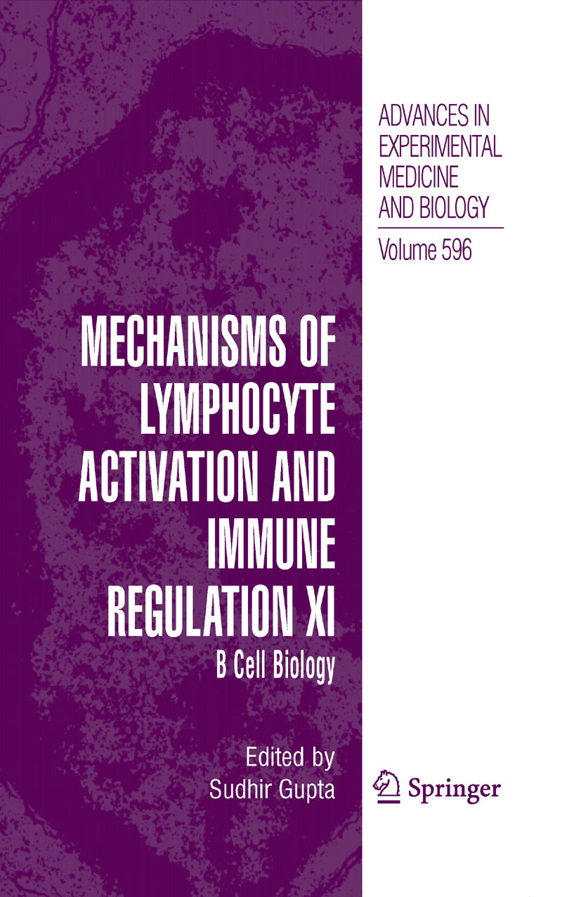 Cover Mechanisms of Lymphocyte Activation and Immune Regulation XI