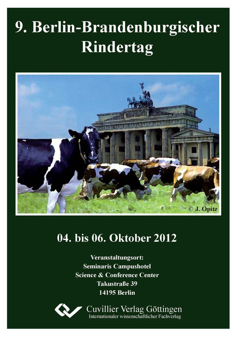 Cover 9. Berlin-Brandenburgischer Rindertag