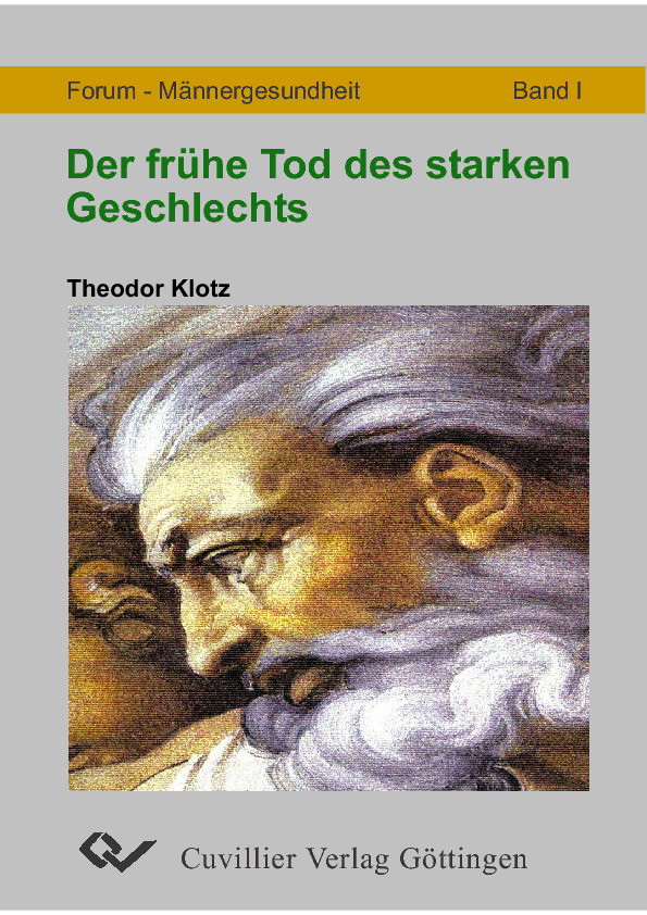 Cover Der frühe Tod des starken Geschlechtes