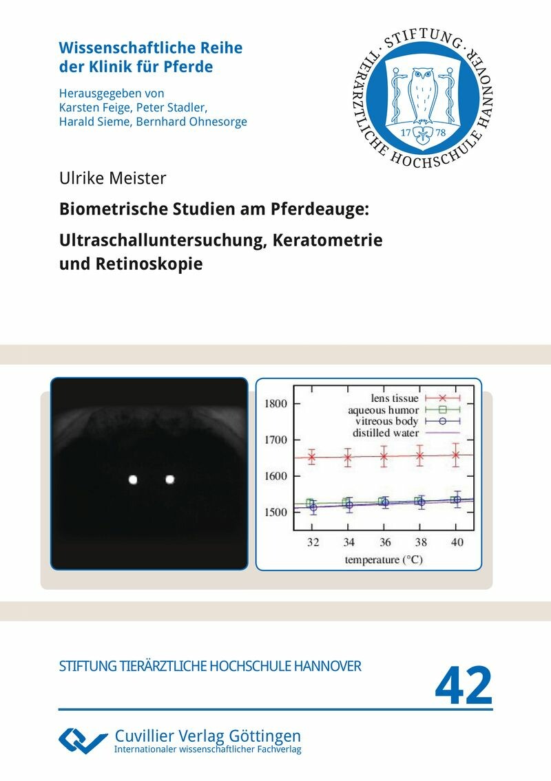 Biometrische Studien am Pferdeauge