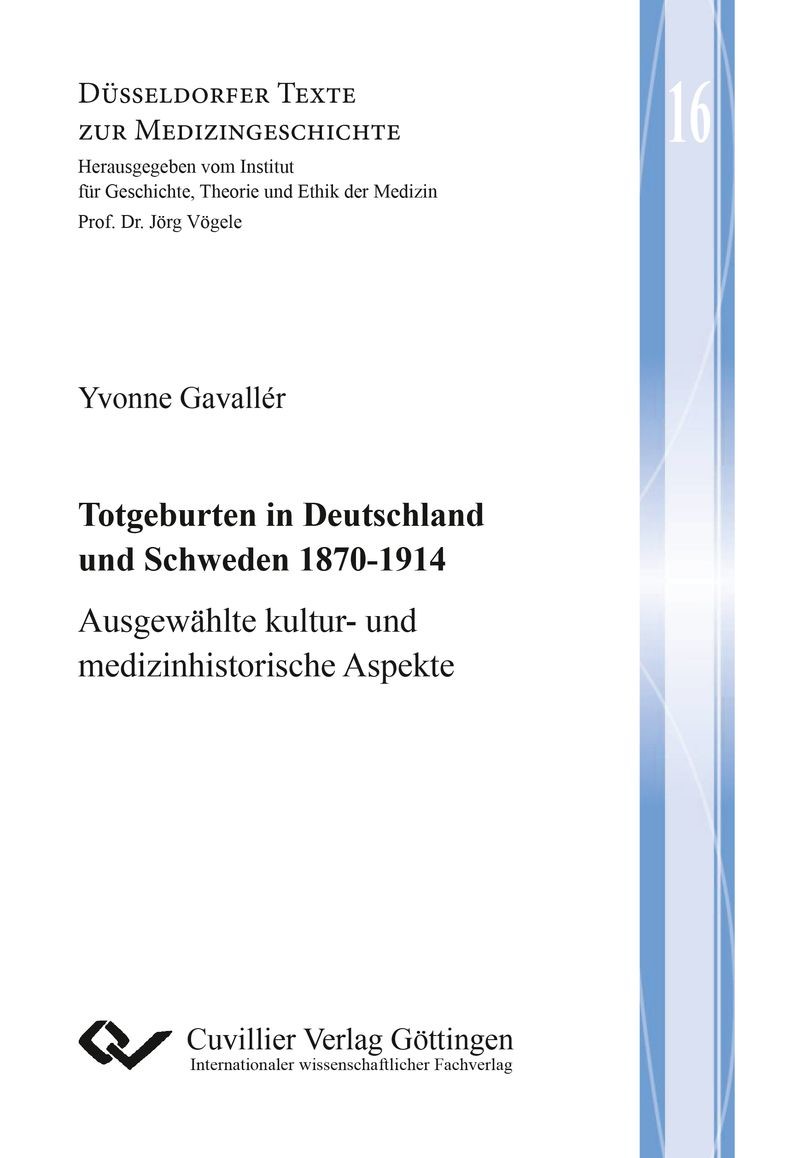 Cover Totgeburten in Deutschland und Schweden 1870-1914