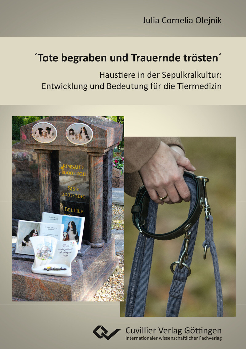 Cover ´Tote begraben und Trauernde trösten´
