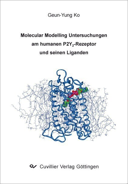 Cover Molecular Modelling Untersuchungen am humanen P2Y2-Rezeptor und seinen Liganden