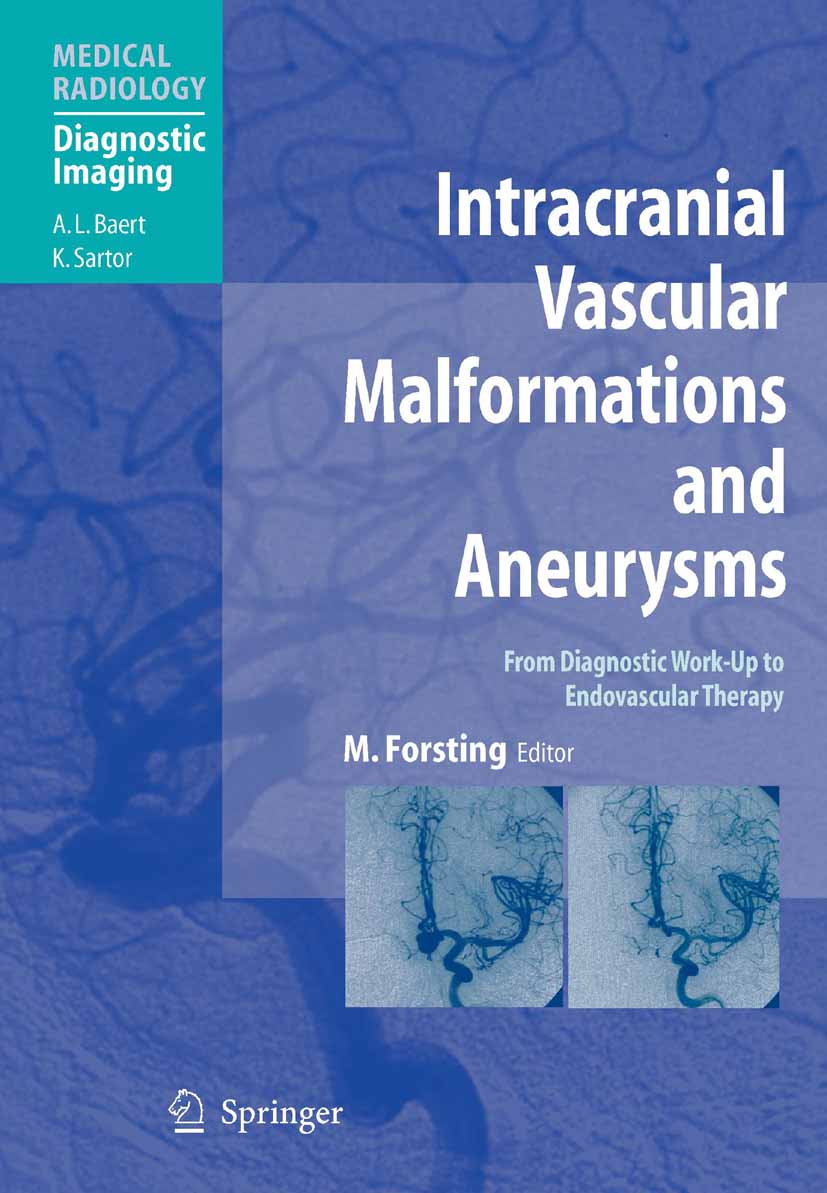 Cover Intracranial Vascular Malformations and Aneurysms