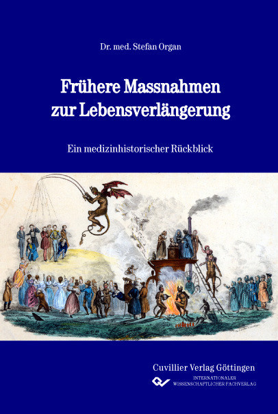 Cover Frühere Massnahmen zur Lebensverlängerung