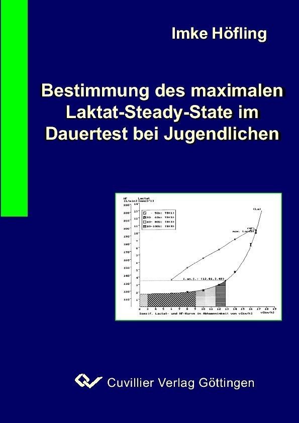 Cover Bestimmung des maximalen Laktat-State im Dauertest bei Jugendlichen