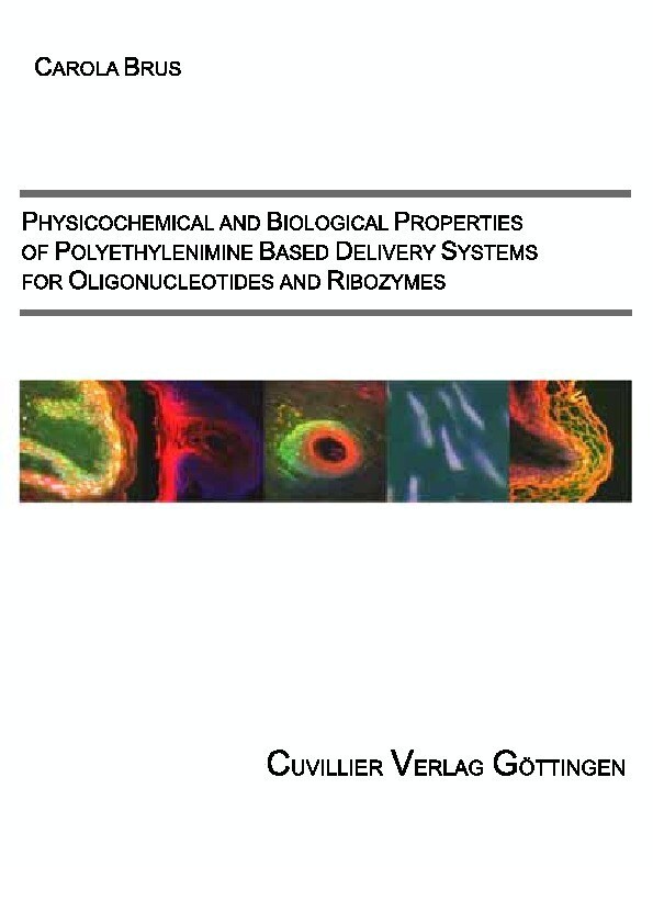 Physicochemical and Biological Properties of Polyethylenimine Based Delivery Systems for Oligonucleotides and Ribozymes