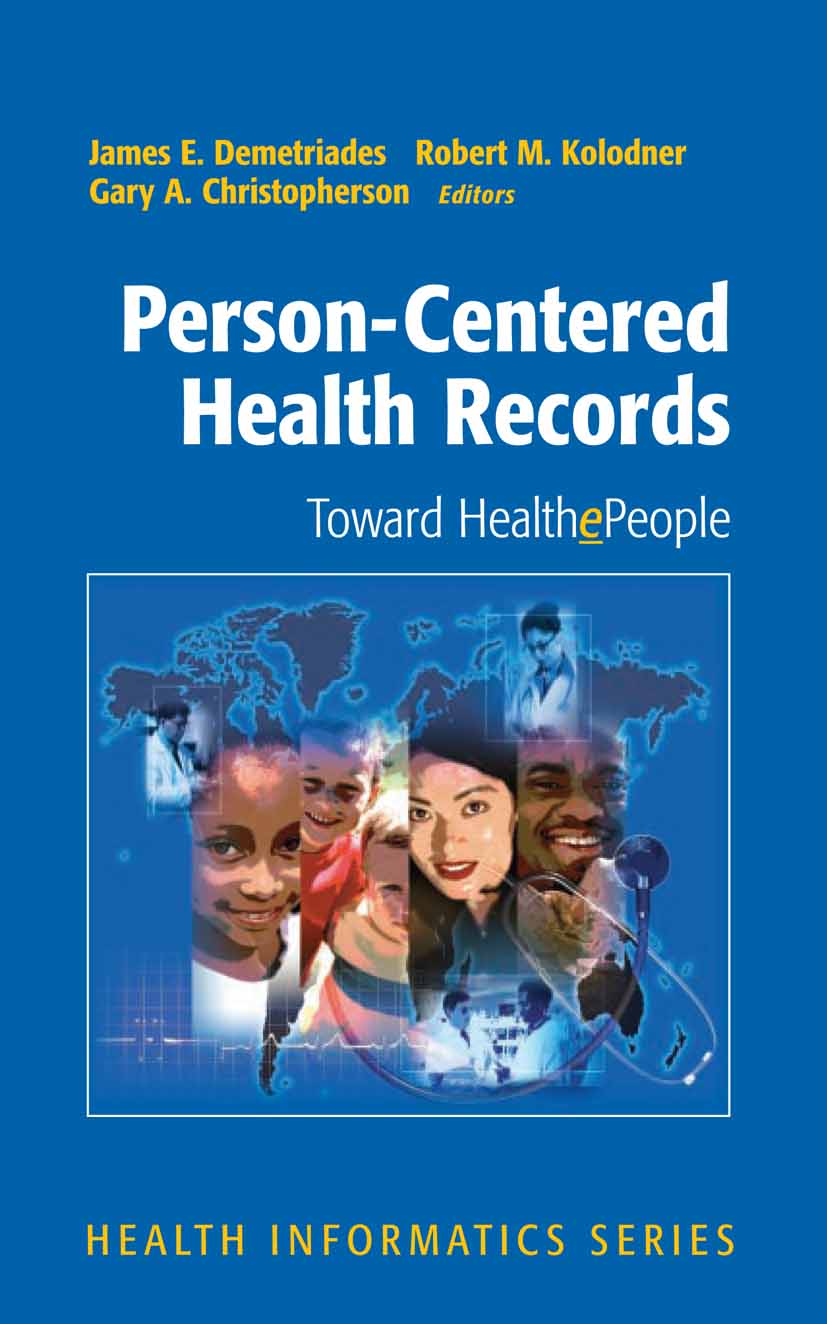 Person-Centered Health Records