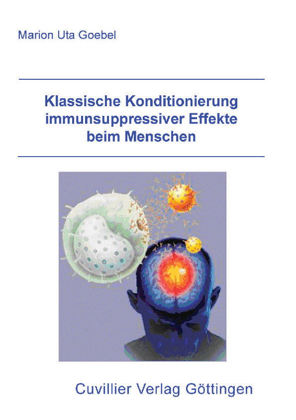 Cover Klassische Konditionierung immunsuppressiver Effekte beim Menschen
