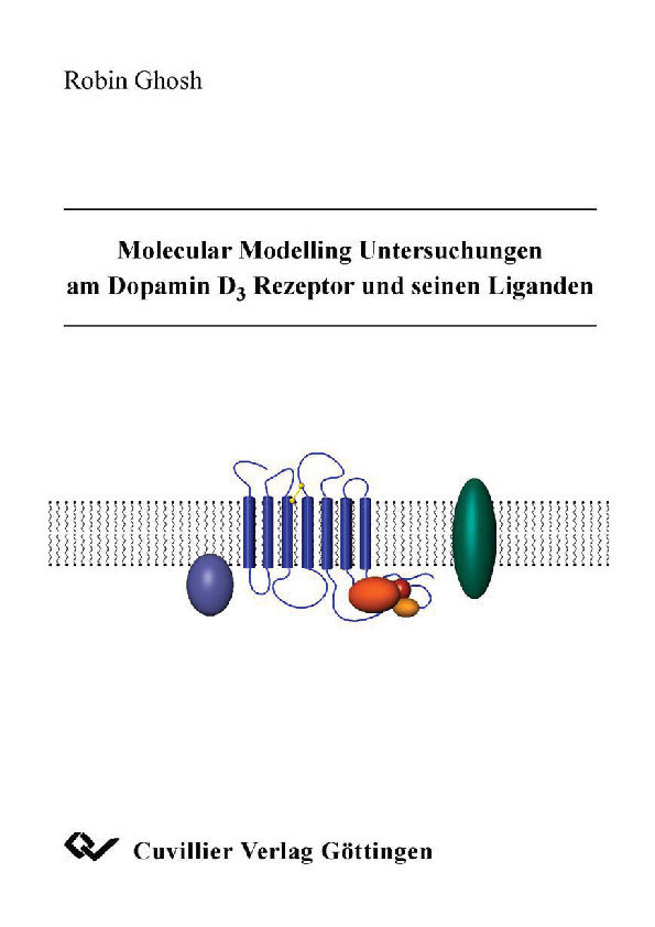 Cover Molecular Modelling Untersuchungen am Dopamin D3 Rezeptor und seinen Liganden