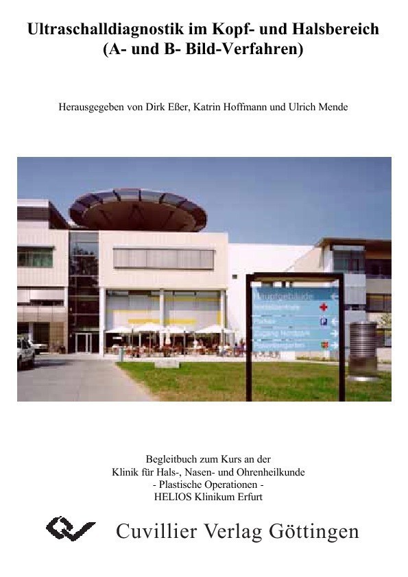 Ultraschalldiagnostik im Kopf- und Halsbereich (A- und B- Bild-Verfahren)