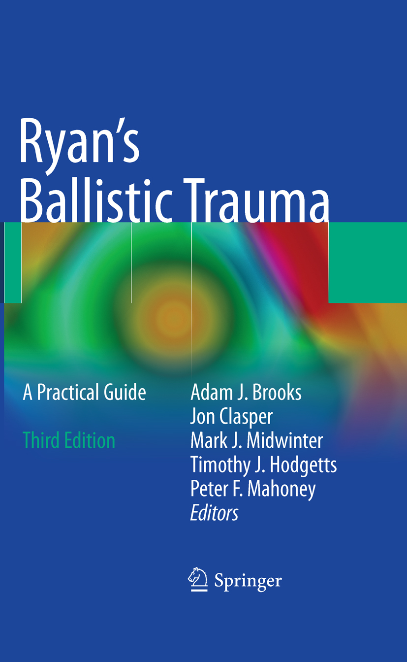 Cover Ryan's Ballistic Trauma