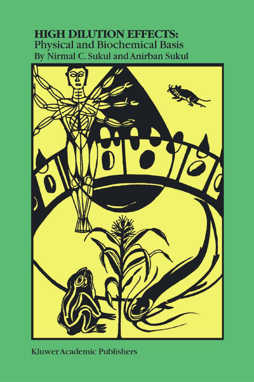 Cover High Dilution Effects: Physical and Biochemical Basis